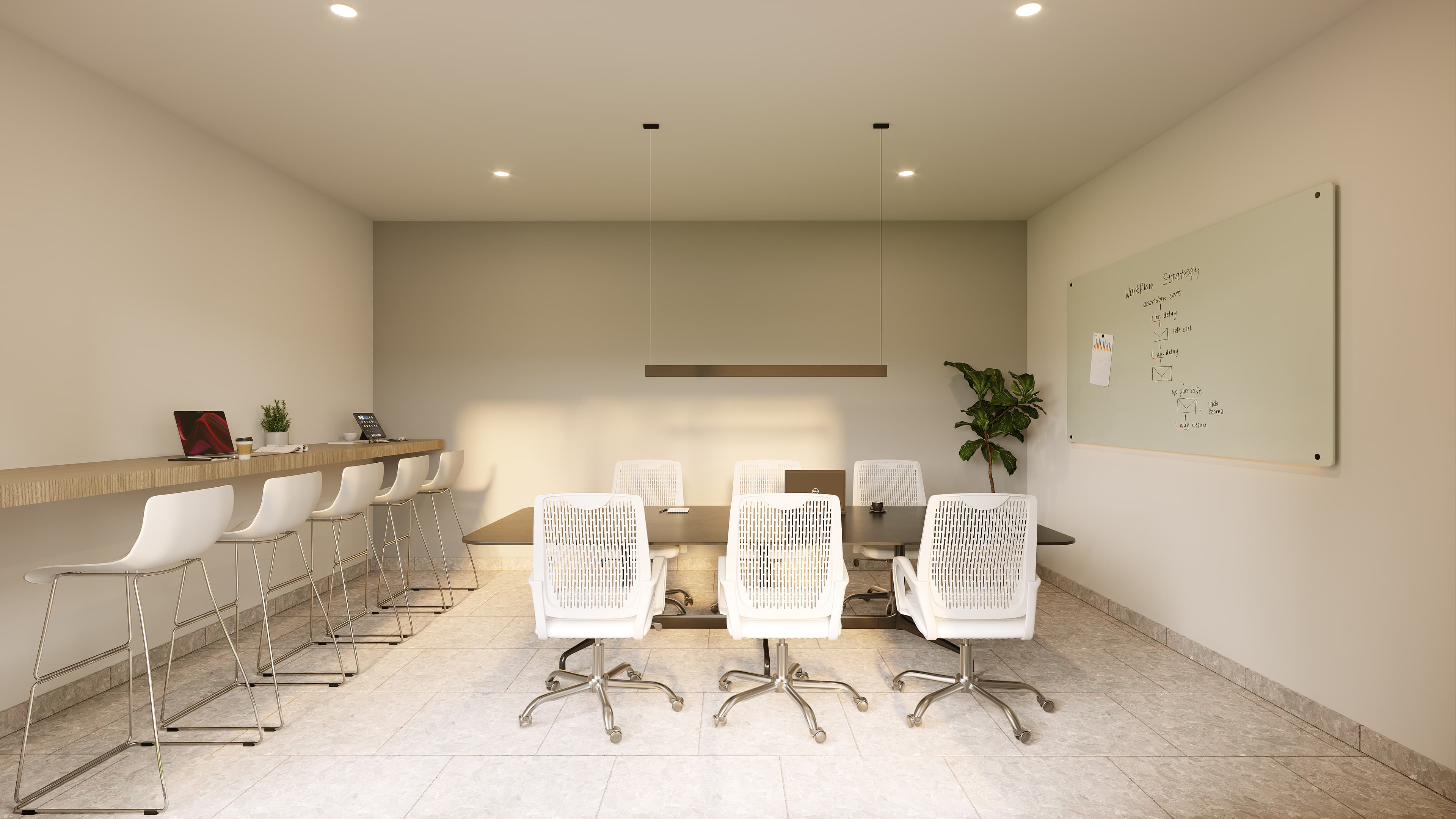 Coworking / Zona de Estudio